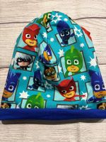 PJ Beanie, Wendemütze, Ökotex, Gr. 52 NEU