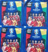 Euro 2024 Germany 4 Pack Karten originalverpackt ab Fr. 1.-