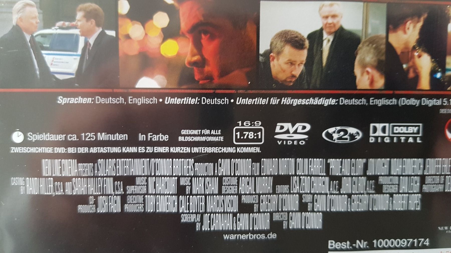 Tous les DVDs: DVD Das Gesetz der Ehre / C. Farrell – D'occasion à Oetwil am See par fineli2 1
