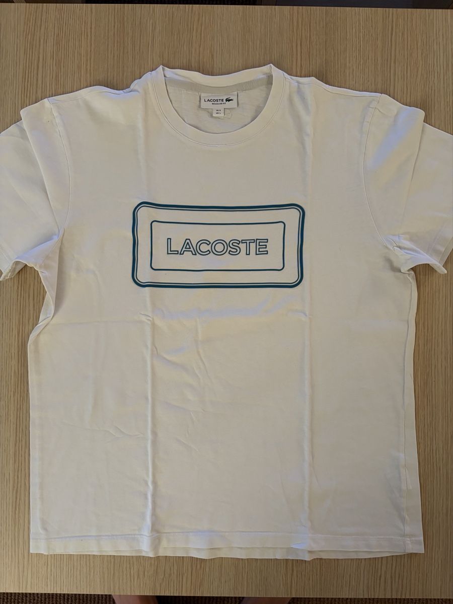 Lacoste T-shirt: T-Shirt Lacoste taille 5 Large – Usato da Genève venduto da jjs_5gm6