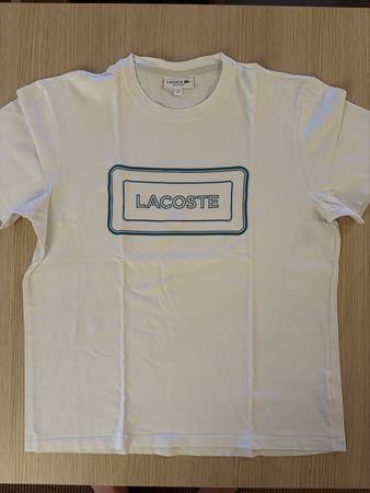 T-Shirt Lacoste taille 5 Large