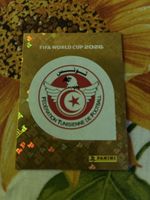 FIFA WM 2026 Sticker Tunesien neu und original!
