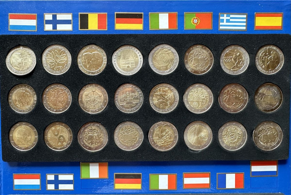 Tutti le monete: Collection pièces Euros et CHF – Usato da epalinges venduto da Misterazz 1