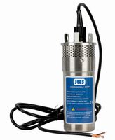 Solar Tiefbrunnenpumpe 24V 70m + Regler