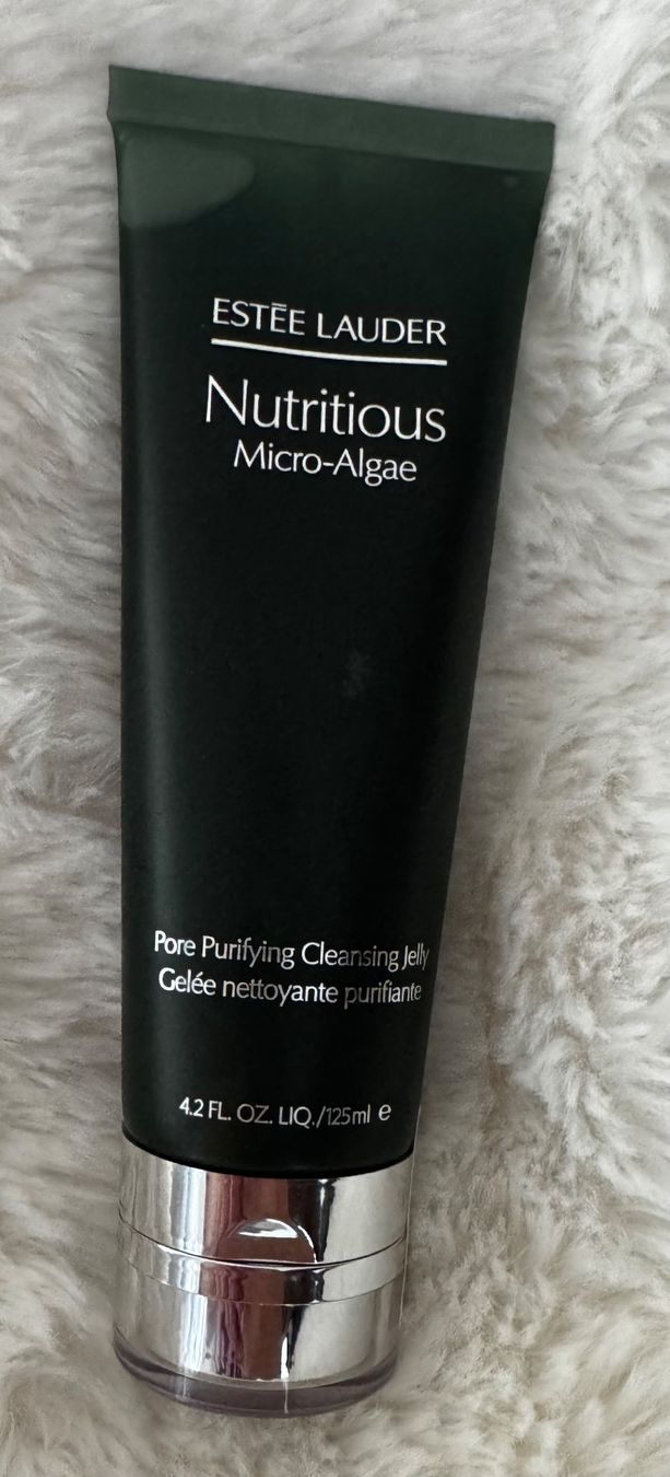 Estée Lauder Cura del viso: Estée Lauder Nutritious Micro Algae Reinigung Gel 125 ml NEU – Nuovo e nell'imballaggio originale da Suhr venduto da OhLola 2