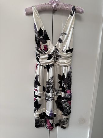Roberto Cavalli Kleid floral Grösse IT40