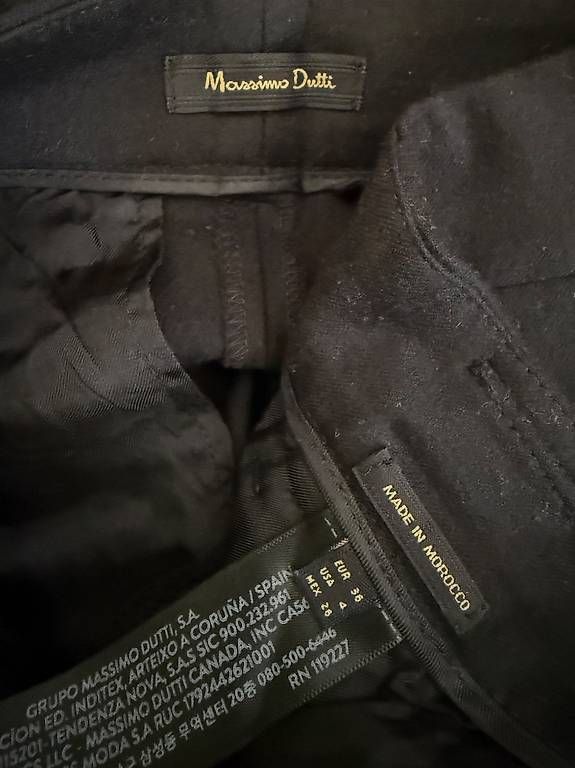 Pantaloni: Massimo Dutti Wollhose – Usato da Luzern venduto da HeleneXX 2