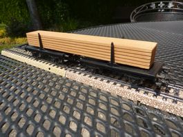 Holztransportwagen HO, Märklin