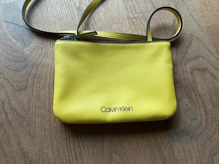 Calvin Klein Tasche, neuwertig, gelb
