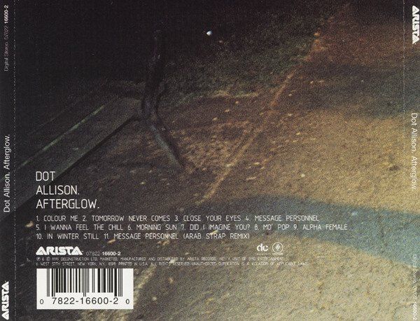 CDs: Dot Allison - Afterglow – Gebraucht aus Uzwil von visions77 1