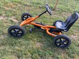 BERG Buddy Pedal-Gokart orange – robuster Fahrspass für Kind