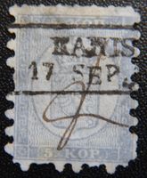 Finnland Kat. 3a gest. 1860 Kat. 250 Euro