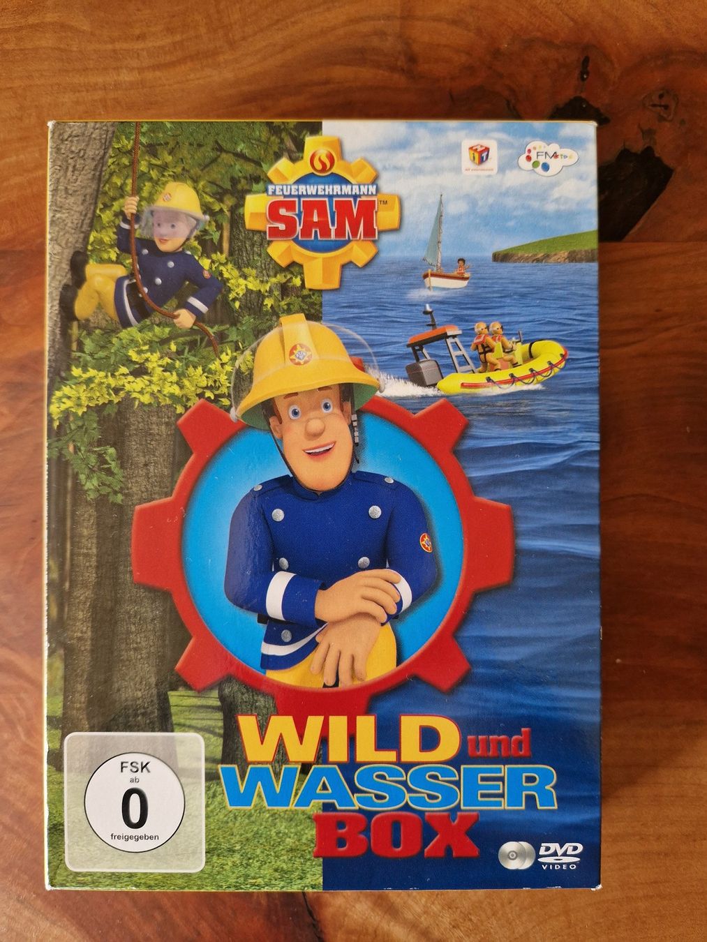 Alle DVDs: DVD Feuerwehrmann Sam Wild und Wasserbox – Gebraucht aus Giswil von monimaus08