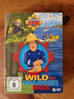 DVD Feuerwehrmann Sam Wild und Wasserbox