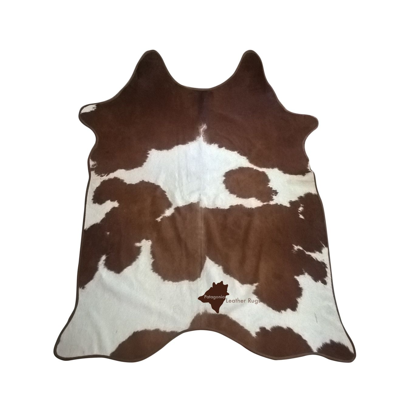 Tappeti: echtes Kuhfell Teppich Brown/white – Nuovo e nell'imballaggio originale da Arbedo venduto da patagonialeatherrugs