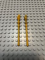 Lego 2x Ninjago Stab mit Drachen Kopf