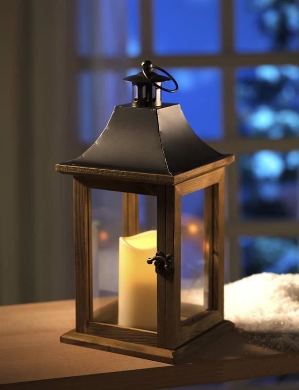 Lampade: Laterne mit LED Kerze – Nuovo e nell'imballaggio originale da Koppigen venduto da Bracher_Mail-House 1