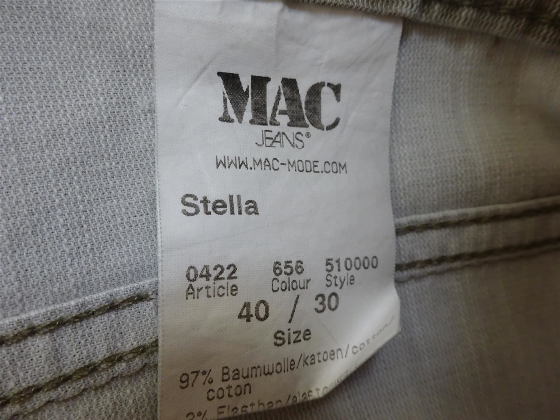 Jeans: MAC Jeans - Modell: Stella - Gr. 40 – Usato da Zofingen venduto da Justizia_01 3