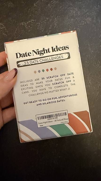 Spiele: Date Night Ideas Spiel – Neu und originalverpackt aus Bern von sshueli 2