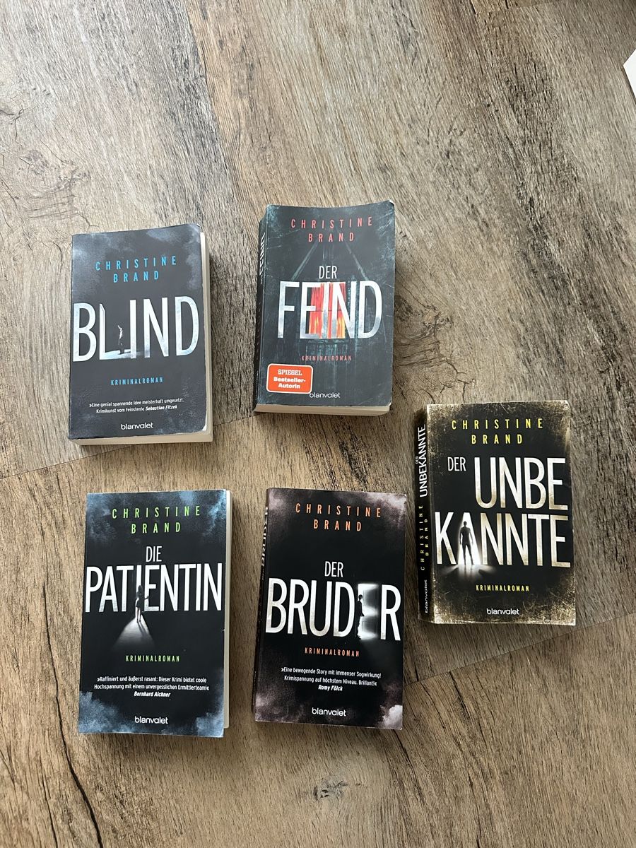 Libri: Christine Brand, Milla Nova ermittelt – Usato da Bubendorf venduto da sin_p99k