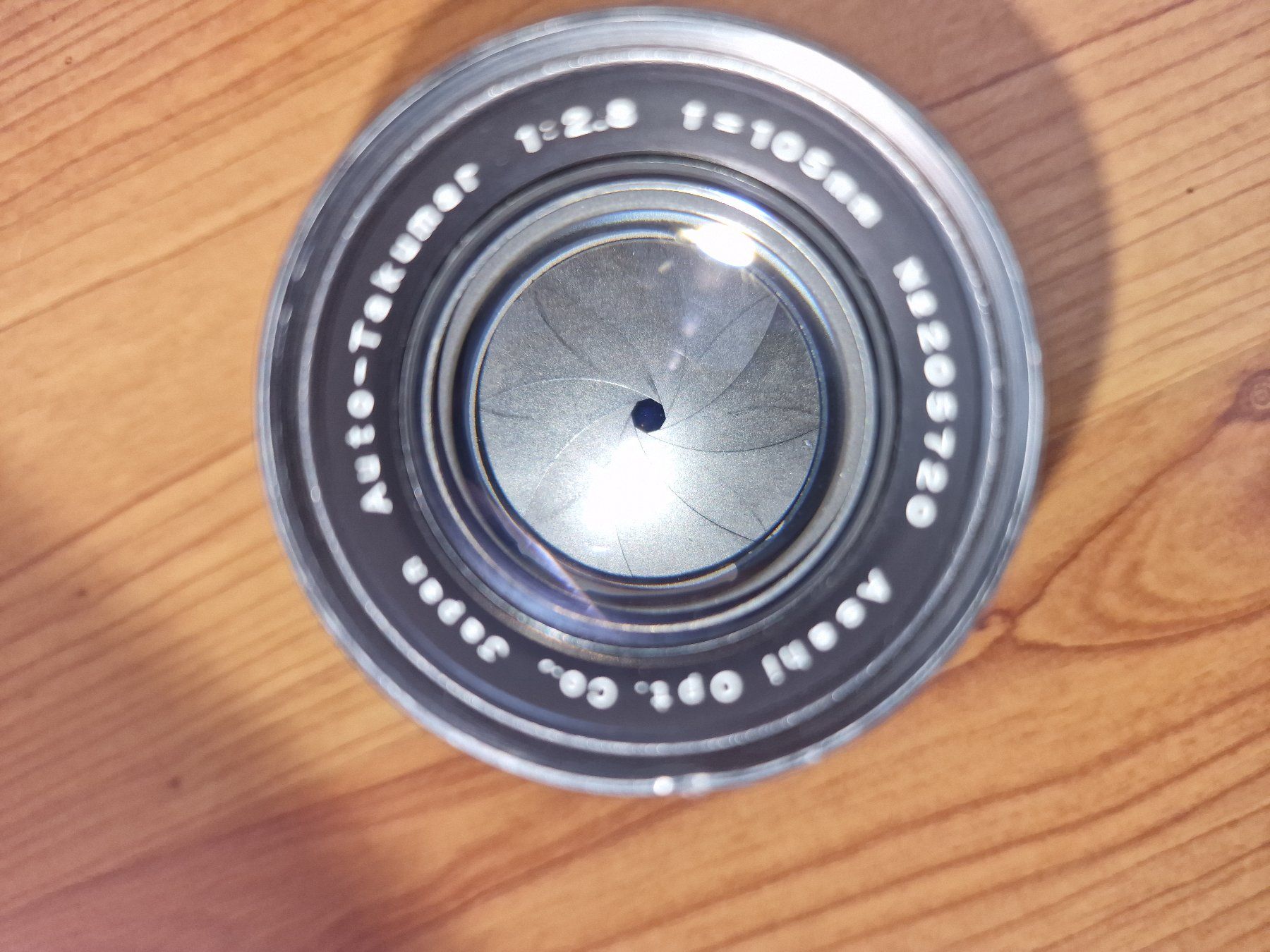 Pentax Obiettivi: Asahi Auto Takumar 105 2.8 Objektiv - M42 Mount – Usato da Vevey venduto da dreetje9 3