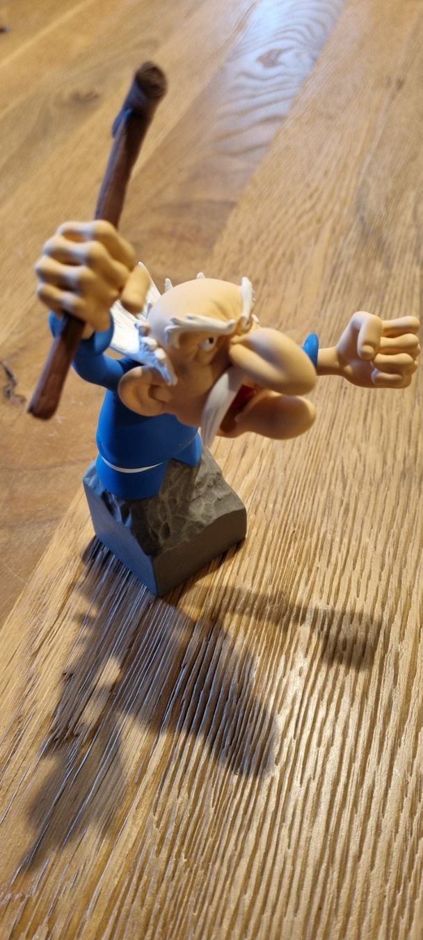 Fumetti: ASTERIX / AGECANONIX ATTAKUS collection Nr 142/2000 – Nuovo e nell'imballaggio originale da Forel / Lavaux venduto da valerian63 4