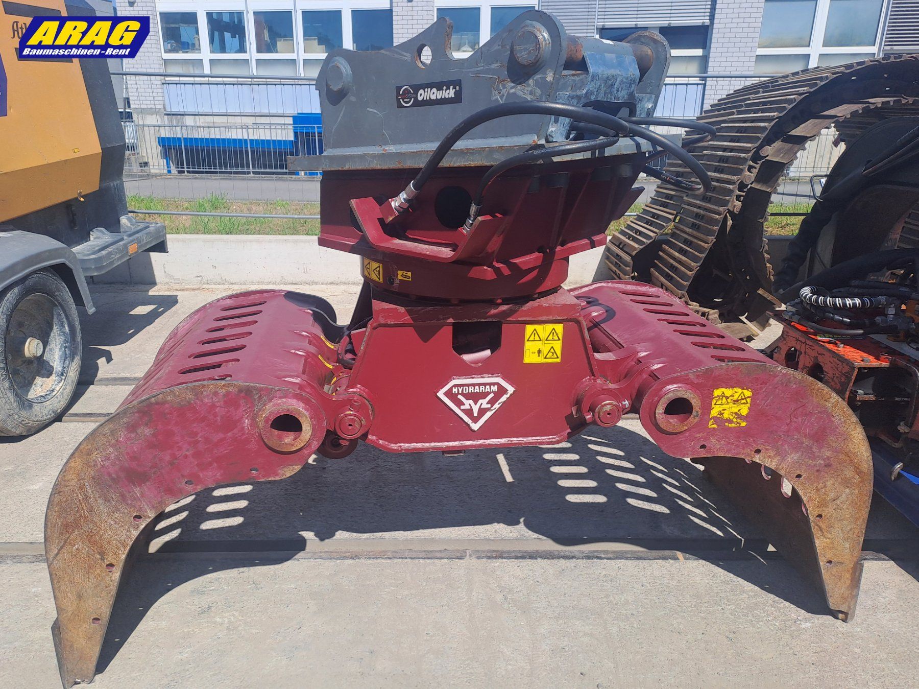 Greifer: Hydraram HDG-110R Sortiergreifer – Gebraucht aus Hasle LU von Arag08