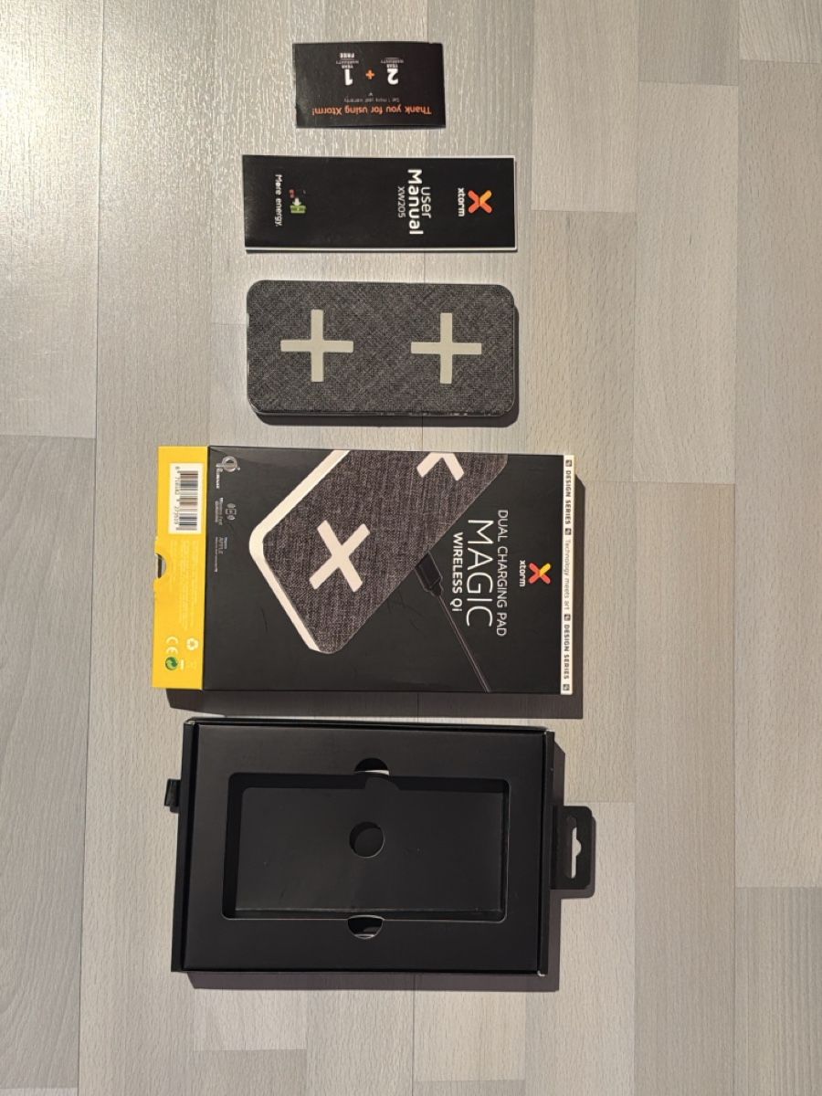 Xtorm Ladegeräte: Xtrom Wireless QI – Neu (gemäss Beschreibung) aus lyss von habi1971 1