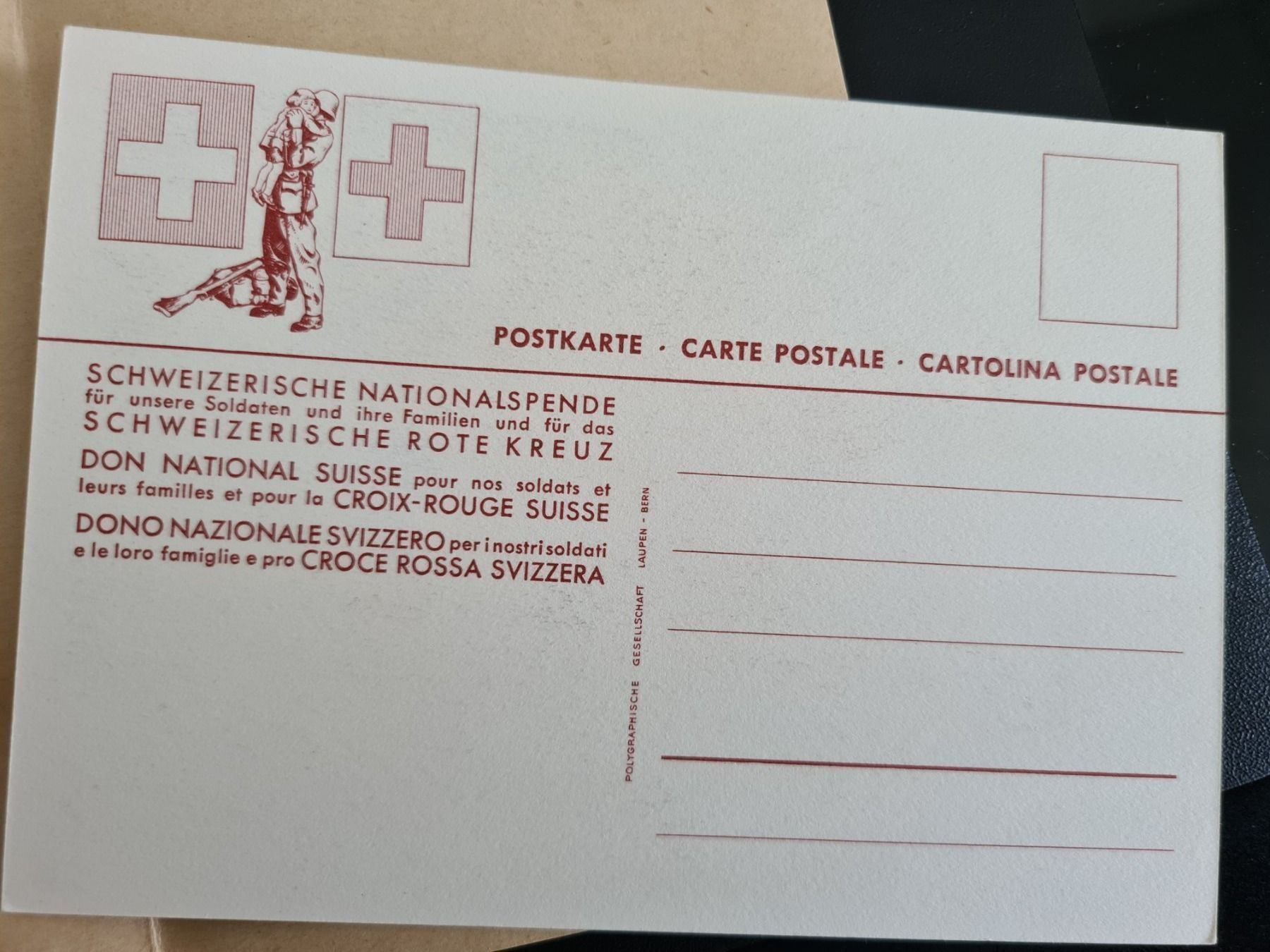 Cartoline postali: Postkarten Schweizersoldaten div. Zeiten – Nuovo (secondo la descrizione) da Weinfelden venduto da michaelino 4