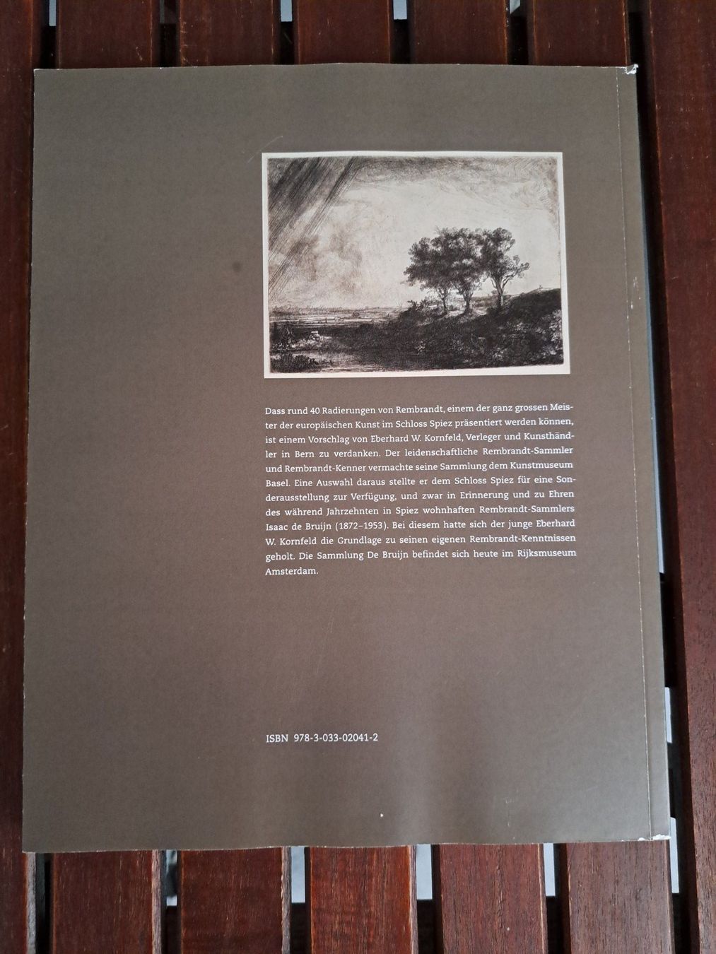 Libri: Kunstbuch - Rembrandt - Radierungen – Usato da Schliern b. Köniz venduto da Potpourri 1