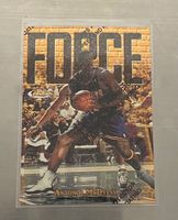 NBA Antonio McDyess Finest Force Gold Card