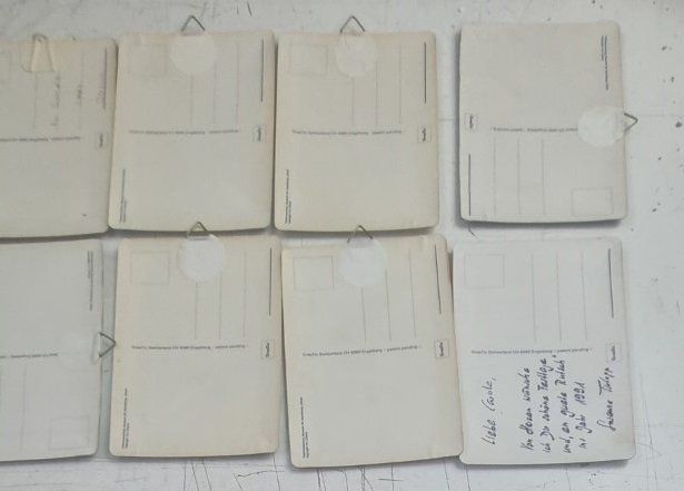 Insegne: 14 Stück Postkarten Blechschilder um 1999 – Usato da Flums venduto da Flumsantik 6