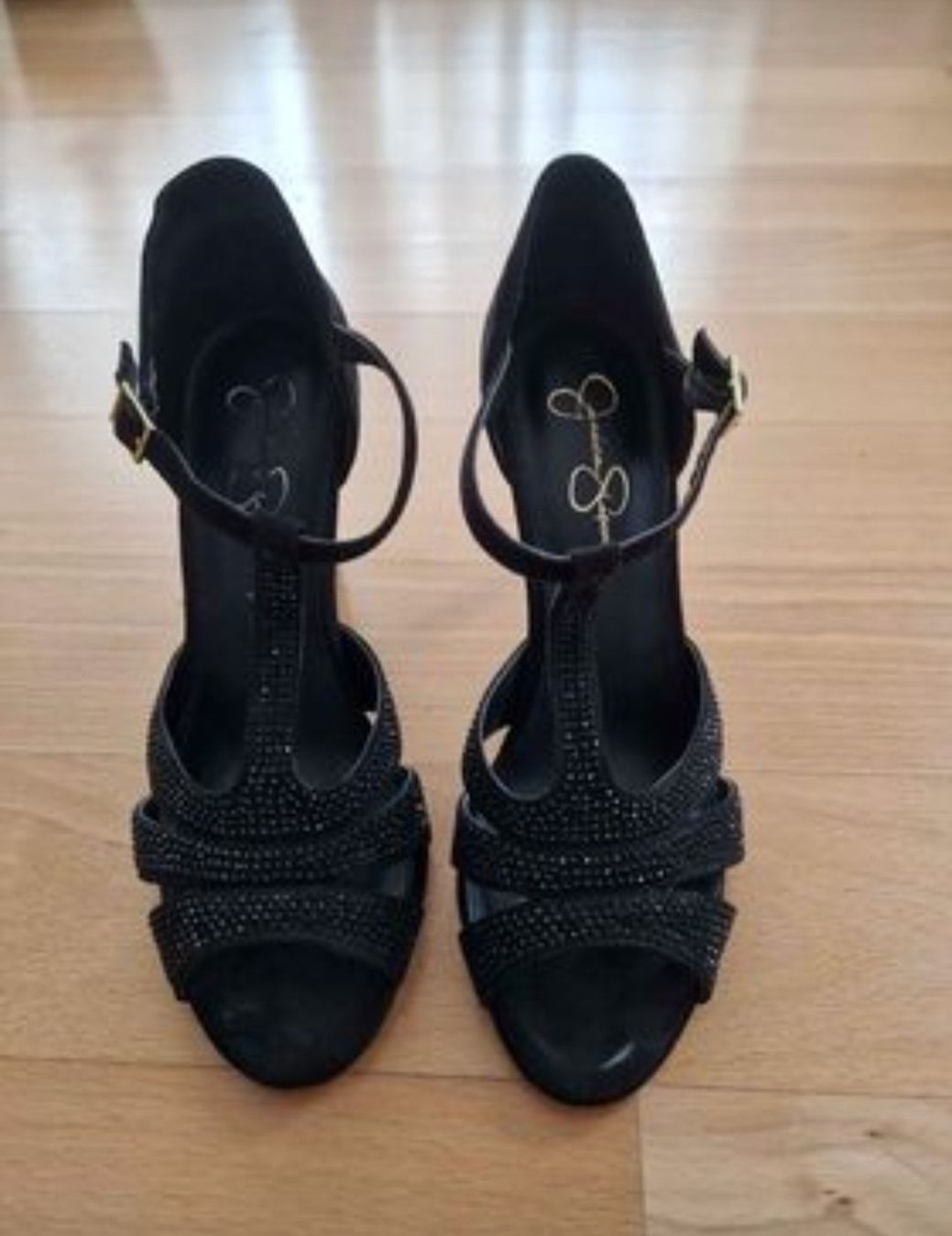 Scarpe da donna: Highheels, Schuhe, Pumps, Strasssteine, shoes, Stilettos – Nuovo (secondo la descrizione) da Hettlingen venduto da worldexplorer 2