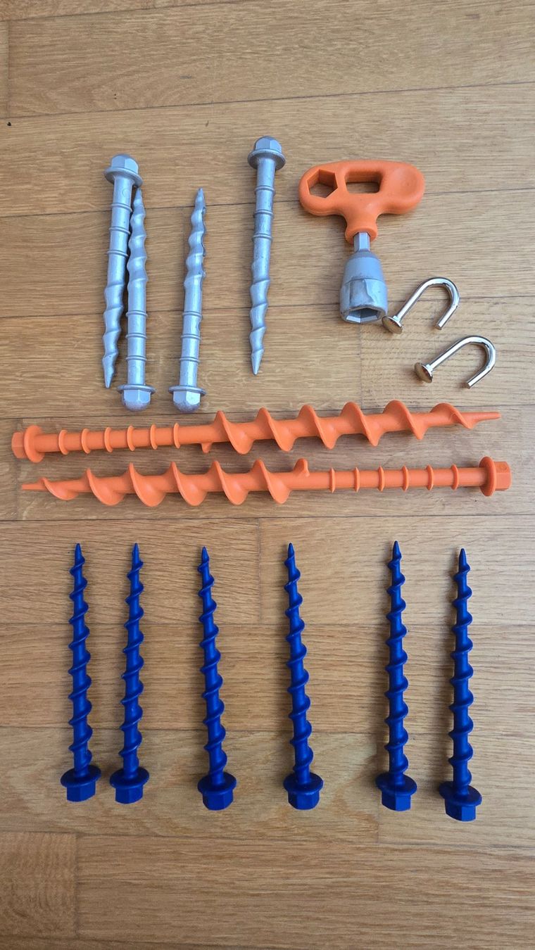 Markisen: Peggy Peg, Markisen Set/Bundle – Neu (gemäss Beschreibung) aus Rafz von Domimir 2