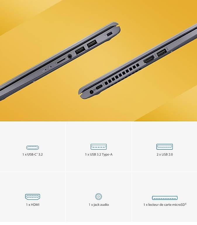 Notebook: Asus VivoBook X415MA 14" – Usato da Chavannes-près-Renens venduto da andrved 2