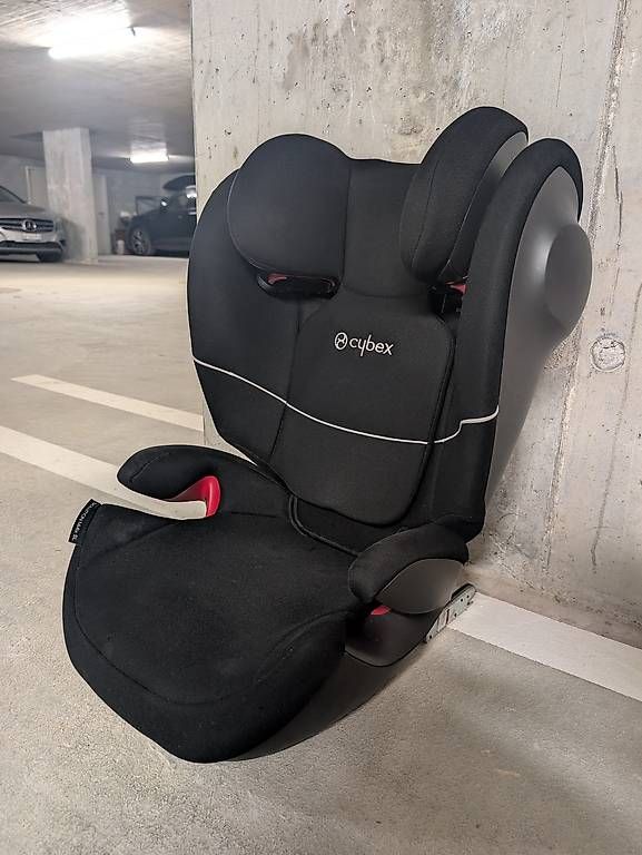 Sièges auto: Siège auto Cybex Solution M- fixSL - noir – D'occasion à Borex par GMAXIME 2