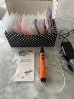 3D Drucker-Stift inkl.27+ bunte PLA Filamente