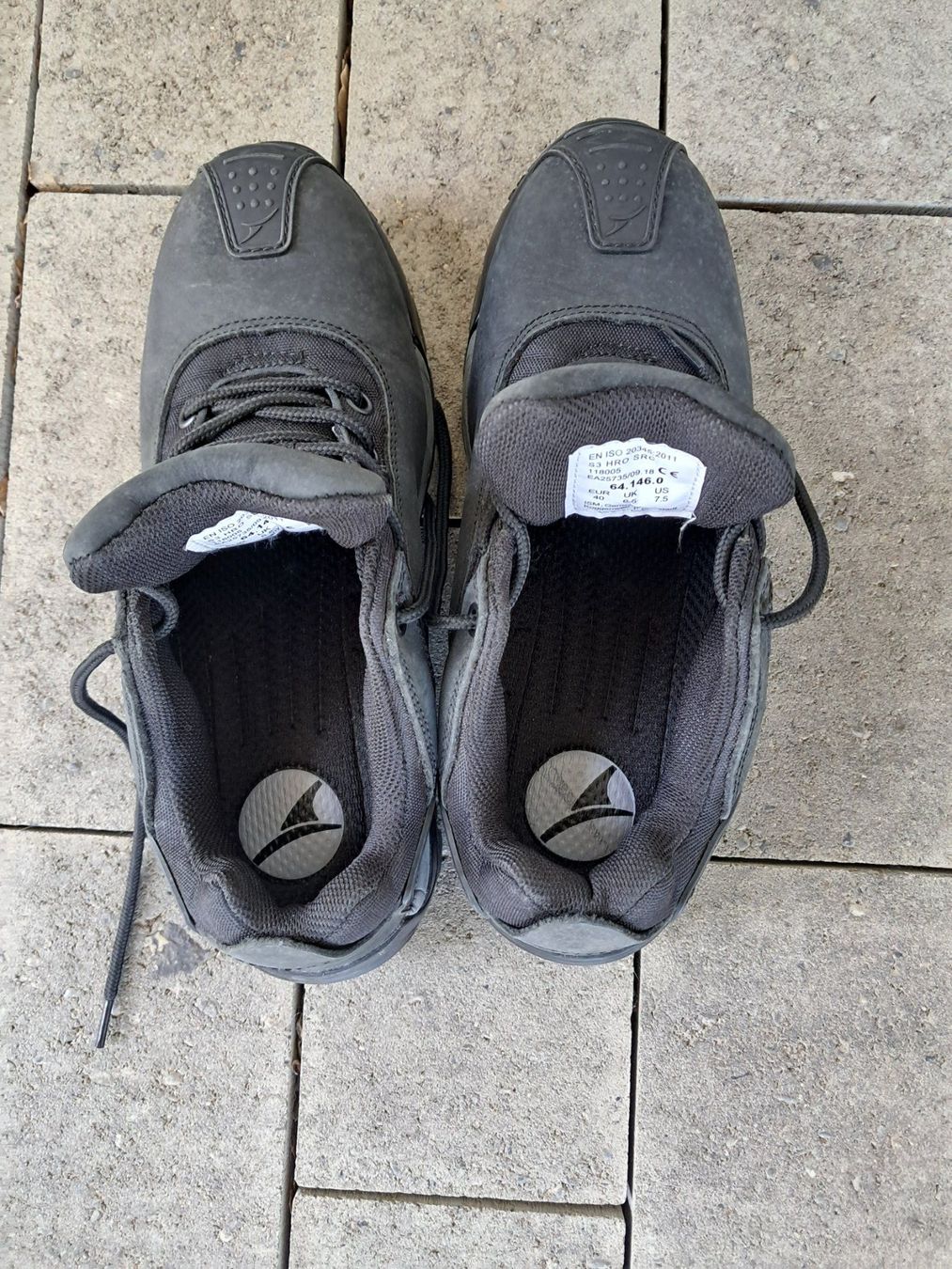 Albatros Chaussures hommes: Schutzkappenschuhe 40 – D'occasion à Dübendorf par Riccim01 2