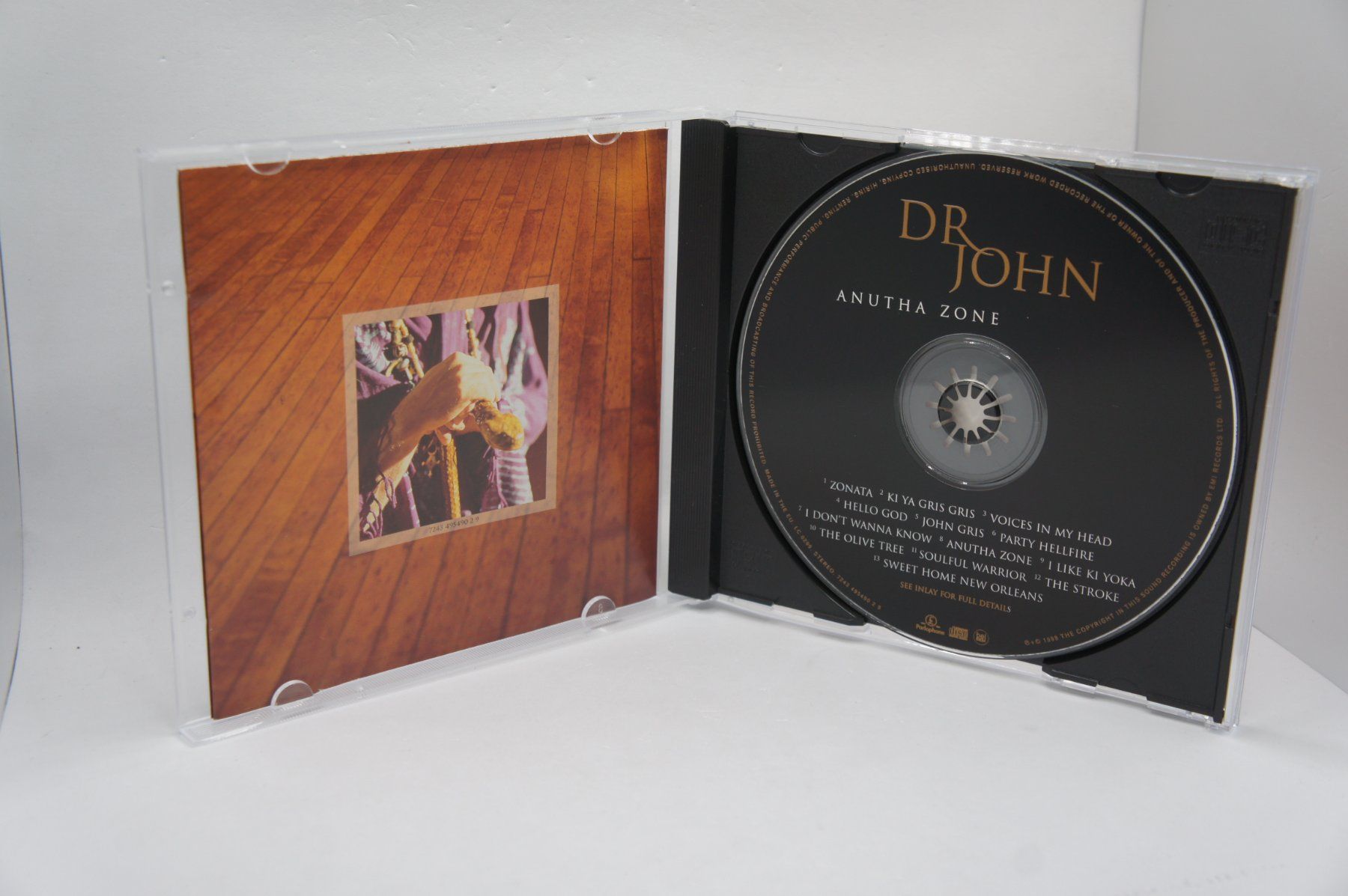CD: SIGNIERTE CD (rare) Dr. John - Anutha Zone – Usato da Ernetschwil venduto da luisvonerni 3
