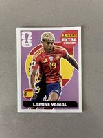Panini WM 2026 Extra Sticker Lamine Yamal