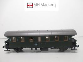 Roco 4201 Zweiachser-Personenwagen 2. Klasse der DB DC GS H0