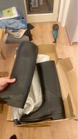 Bottes d'équitation Mustang noires, taille 42/8, neuve