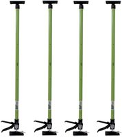 4x Montagestütze dehnbar 115-290cm