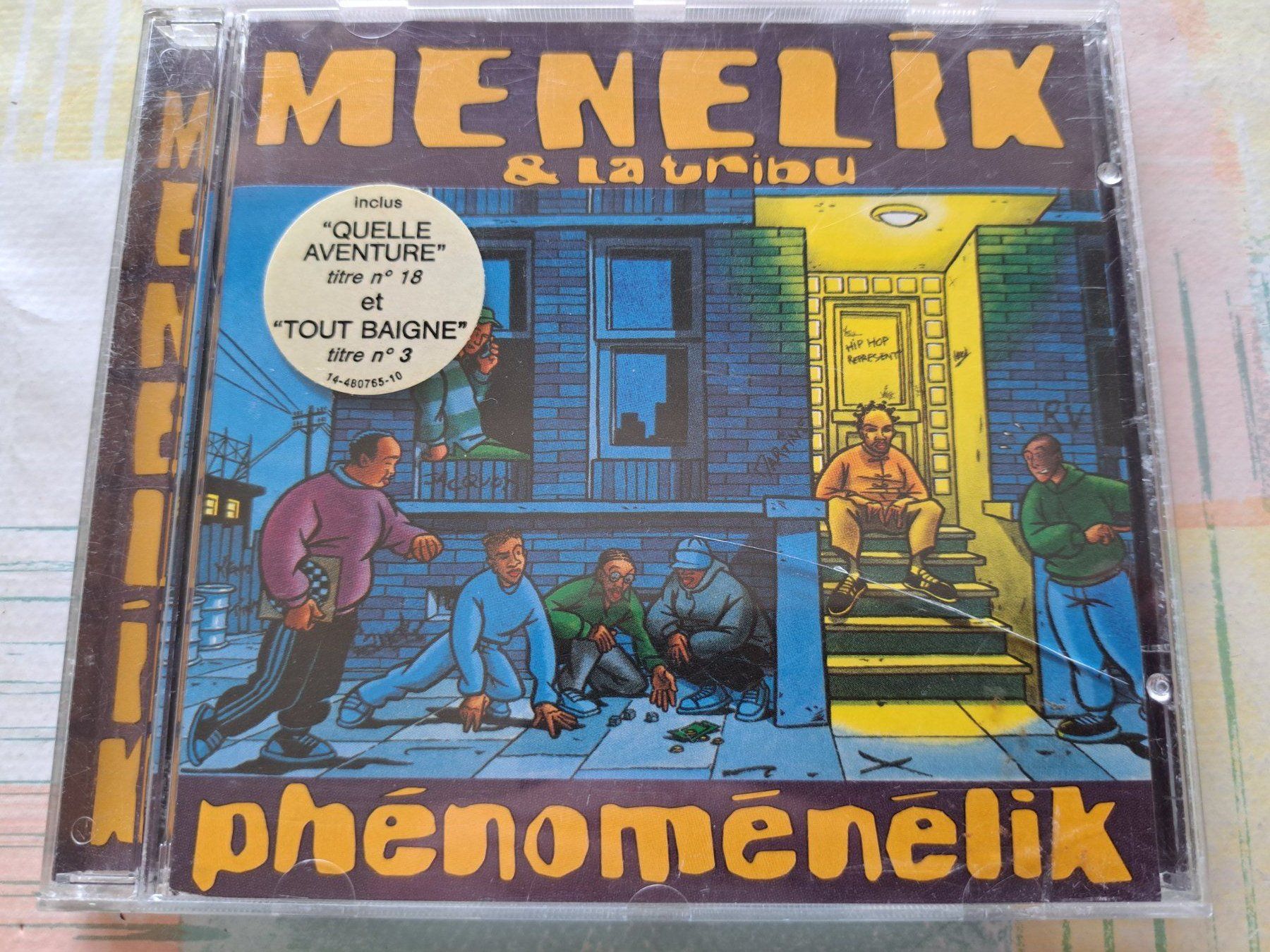 CD: Cd Ménélik & la tribu - Phénoménélik – Usato da Pully venduto da bro_n52j