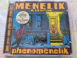Cd Ménélik & la tribu - Phénoménélik
