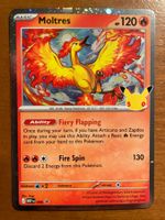 Pokemon Moltres Promo Holo (Versand gratis)