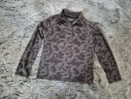 Thermoshirt Gr. 134/140 Tarnmuster - Top Zustand!