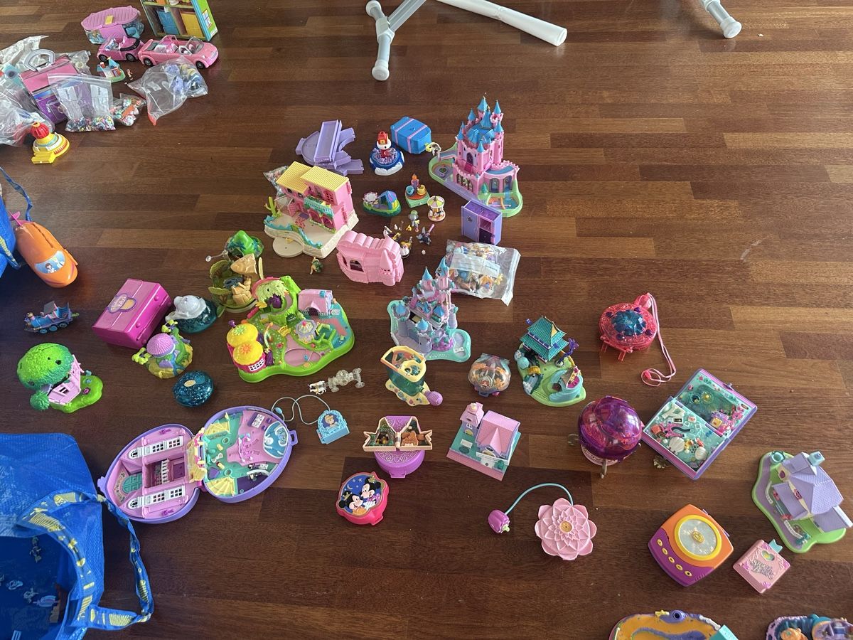 Polly Pocket Spielzeuge: Poly Pocket Mega Fund vintage 90er/2000 – Gebraucht aus Zürich von Kareljan 4
