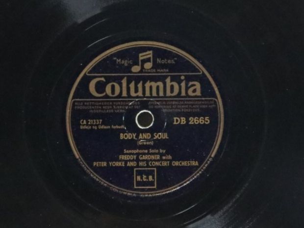 Dischi in vinile: Schellack Freddy Gardner Body And Soul – Usato da Eschenbach SG venduto da Astalavista 2