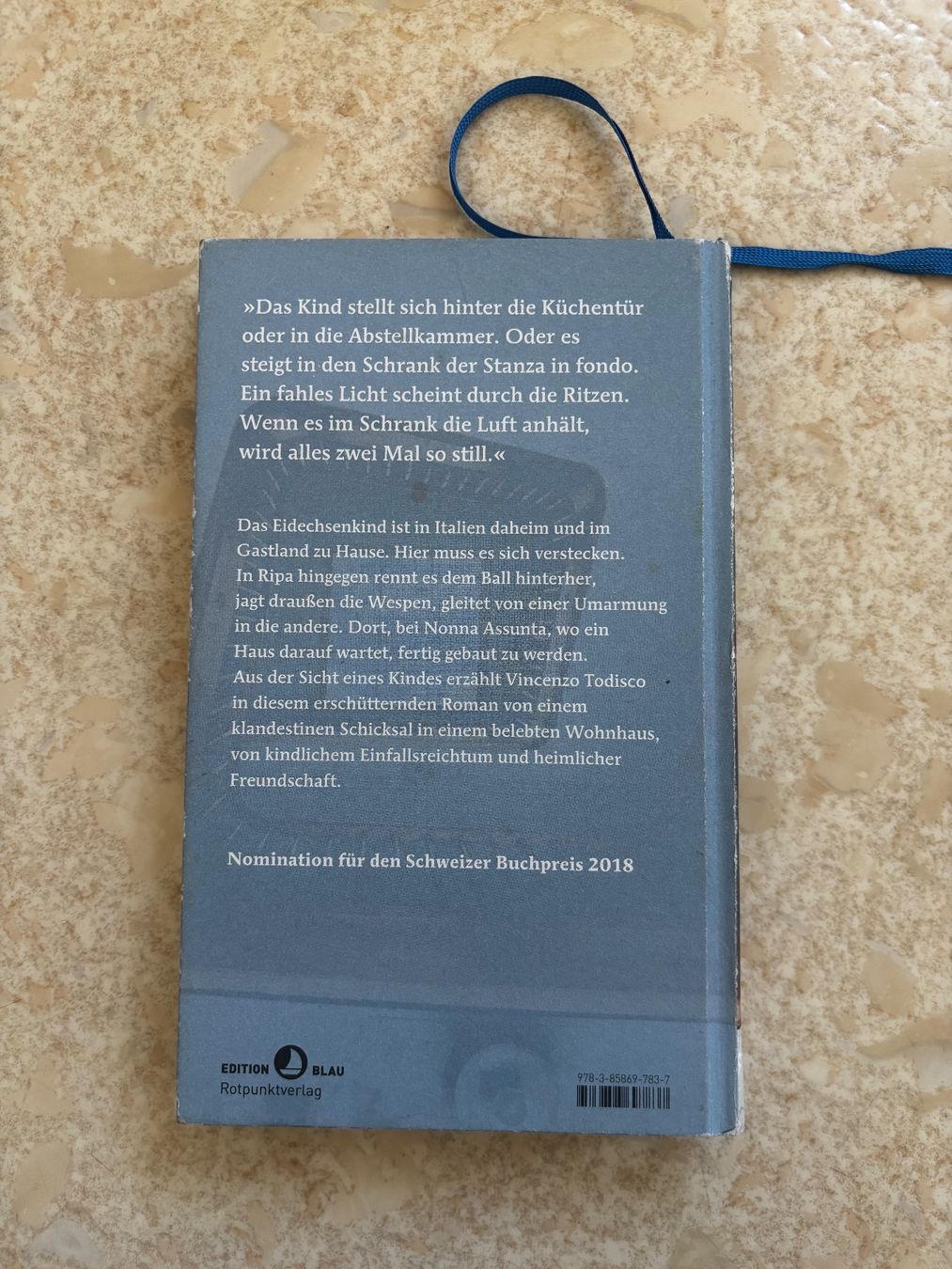 Livres: Das Eidechsenkind - Vincezo Todisco – D'occasion à Brüttelen par mat_s57p 1
